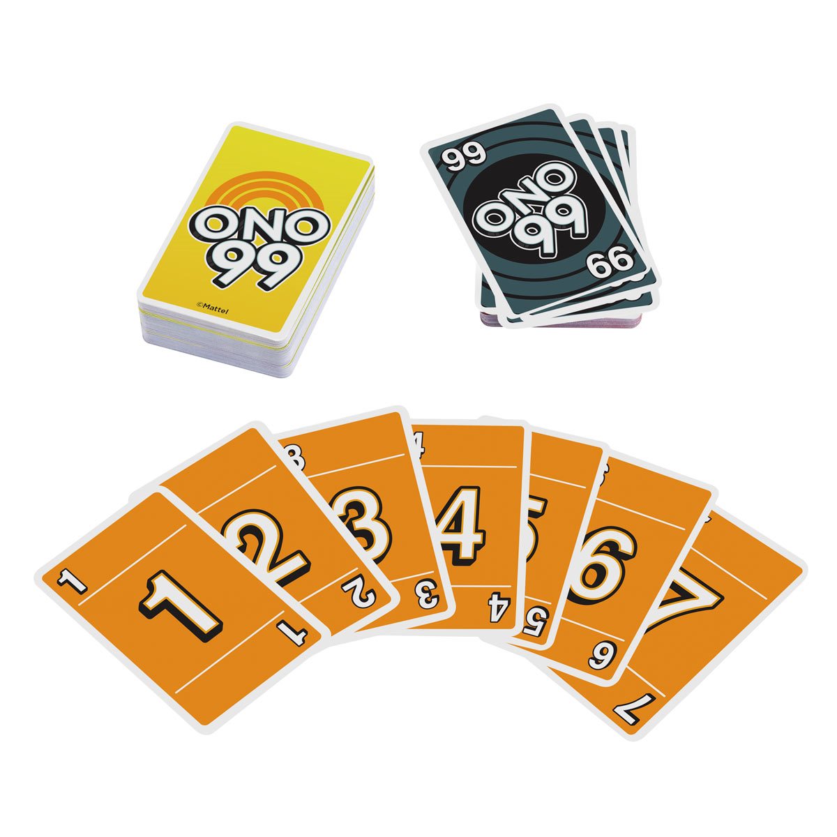 ONO 99 Card Game