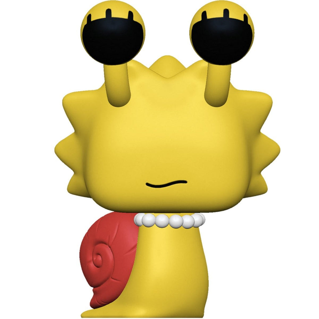 The Simpsons Snail Lisa Funko Pop! Vinyl Figure #1261