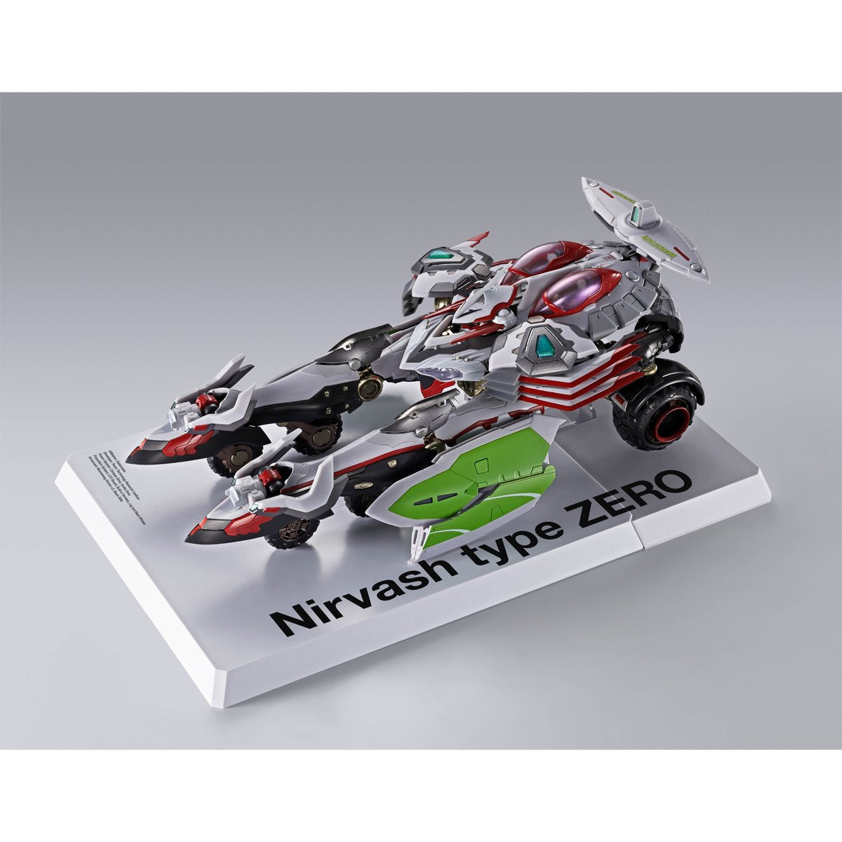 Eureka Seven Nirvash Type Zero RS Metal Build Acton Figure