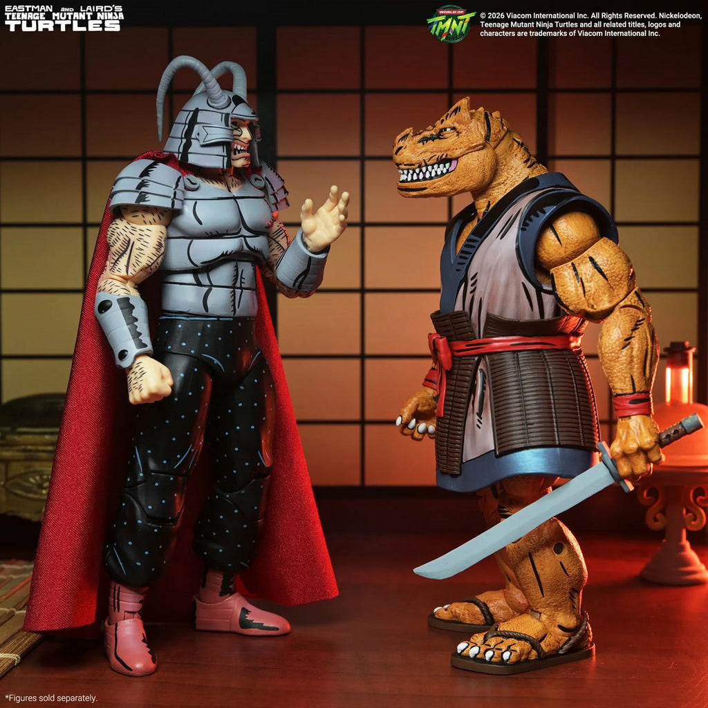 Teenage Mutant Ninja Turtles Mirage Comics Savanti Romero Warlord 7-Inch Scale Action Figure