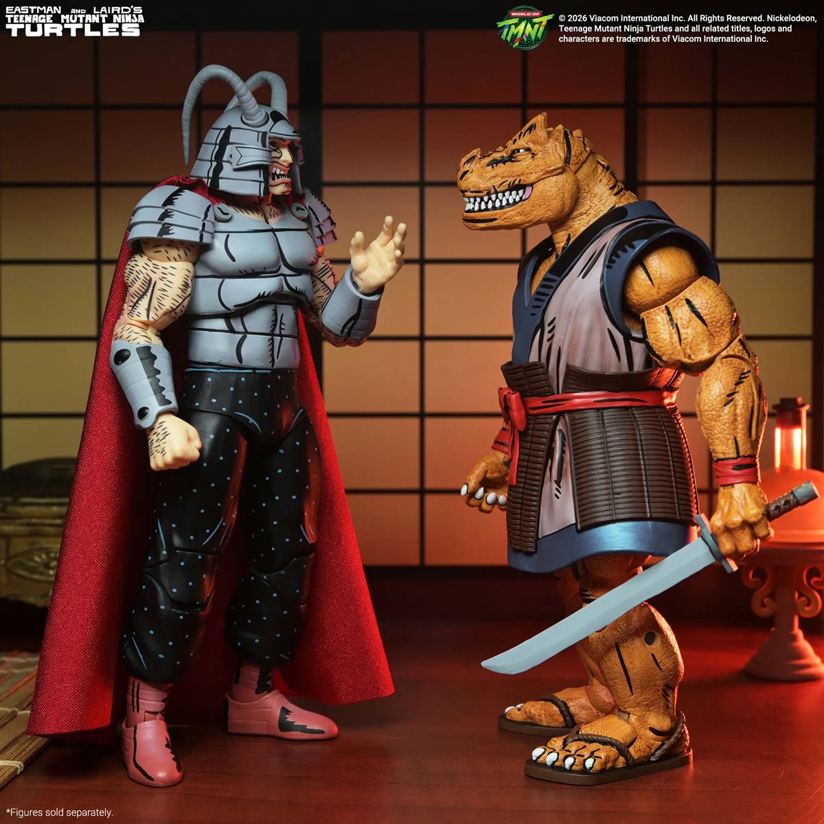 Teenage Mutant Ninja Turtles Mirage Comics Savanti Romero Warlord 7-Inch Scale Action Figure