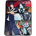 Solo Leveling S2 Sung Jinwoo And Shadow Army Throw Blanket