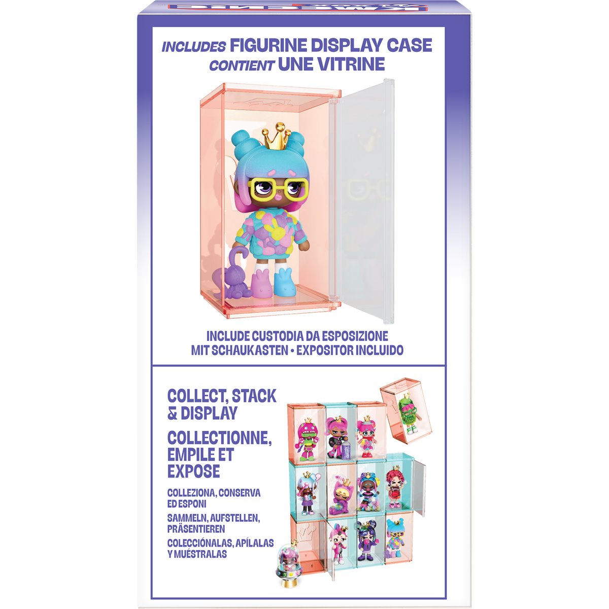 XOX Kweenie Quirky Mystery 4-Inch Figure Display Case of 11