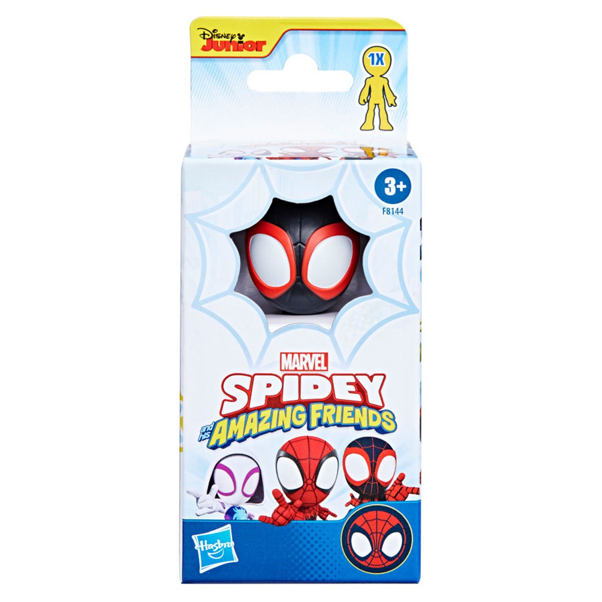 Spidey and His Amazing Friends Hero Action Figures Wave 3 Case of 16