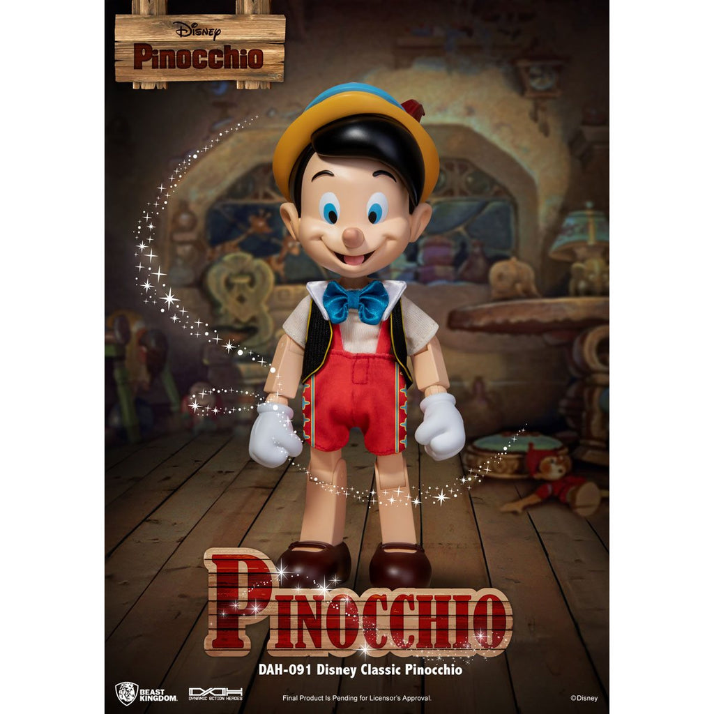 Pinocchio DAH-091 Dynamic 8-ction Heroes Action Figure