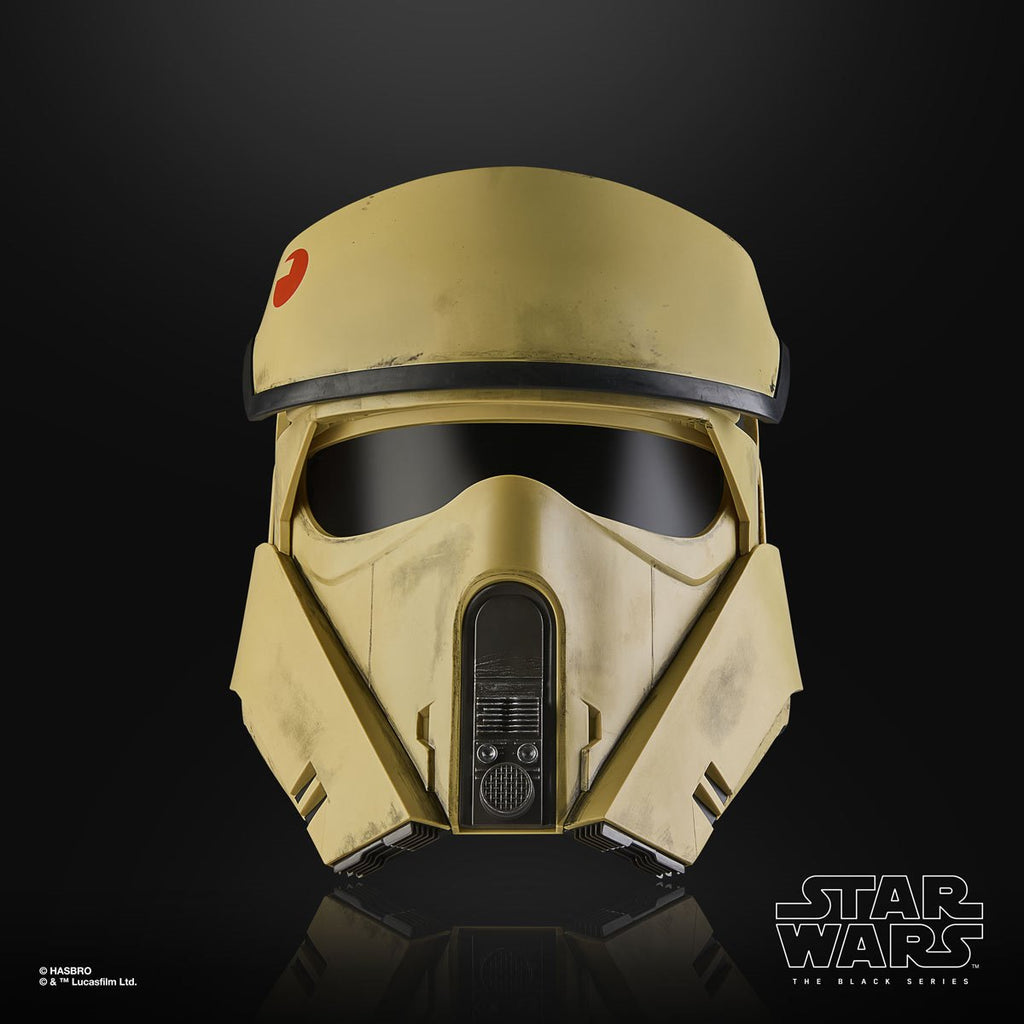 Star Wars: The Black Series Shoretrooper Electronic Helmet Prop Replica