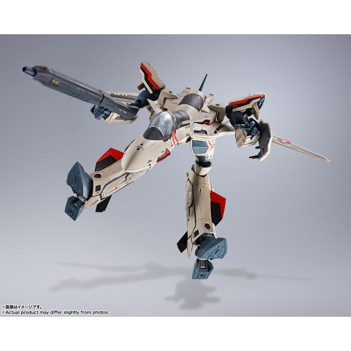 Macross Plus YF-19 Excalibur Isamu Alva Dyson Use DX Chogokin Action Figure