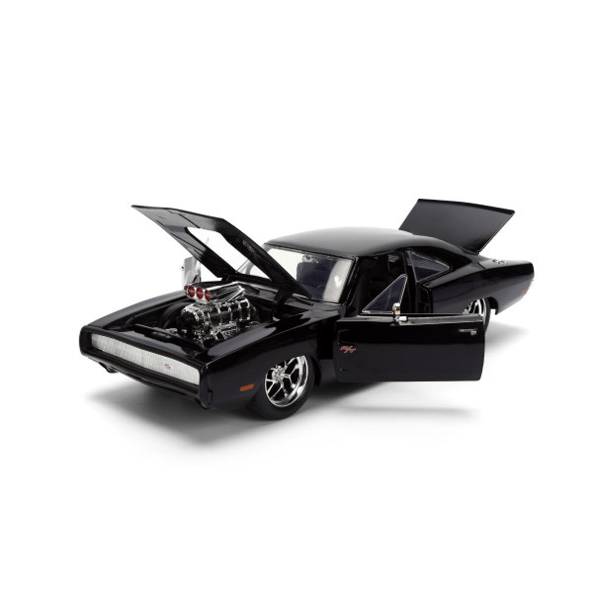 Fast and the Furious 7 1970 Dodge Charger 1:24 Scale Die-Cast Metal Vehicle