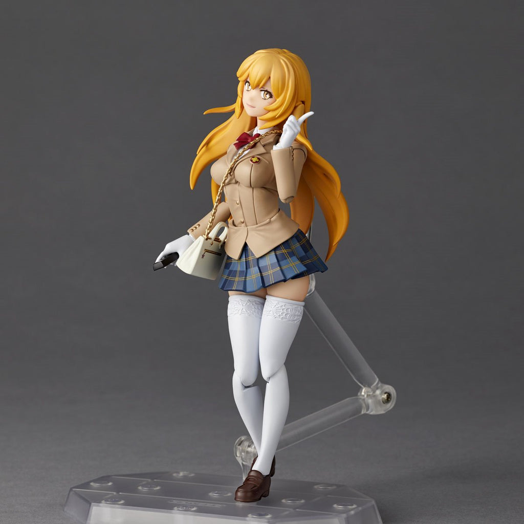 A Certain Scientific Railgun Shokuhou Misaki Winter Version Revoltech Amazing Yamaguchi Action Figure
