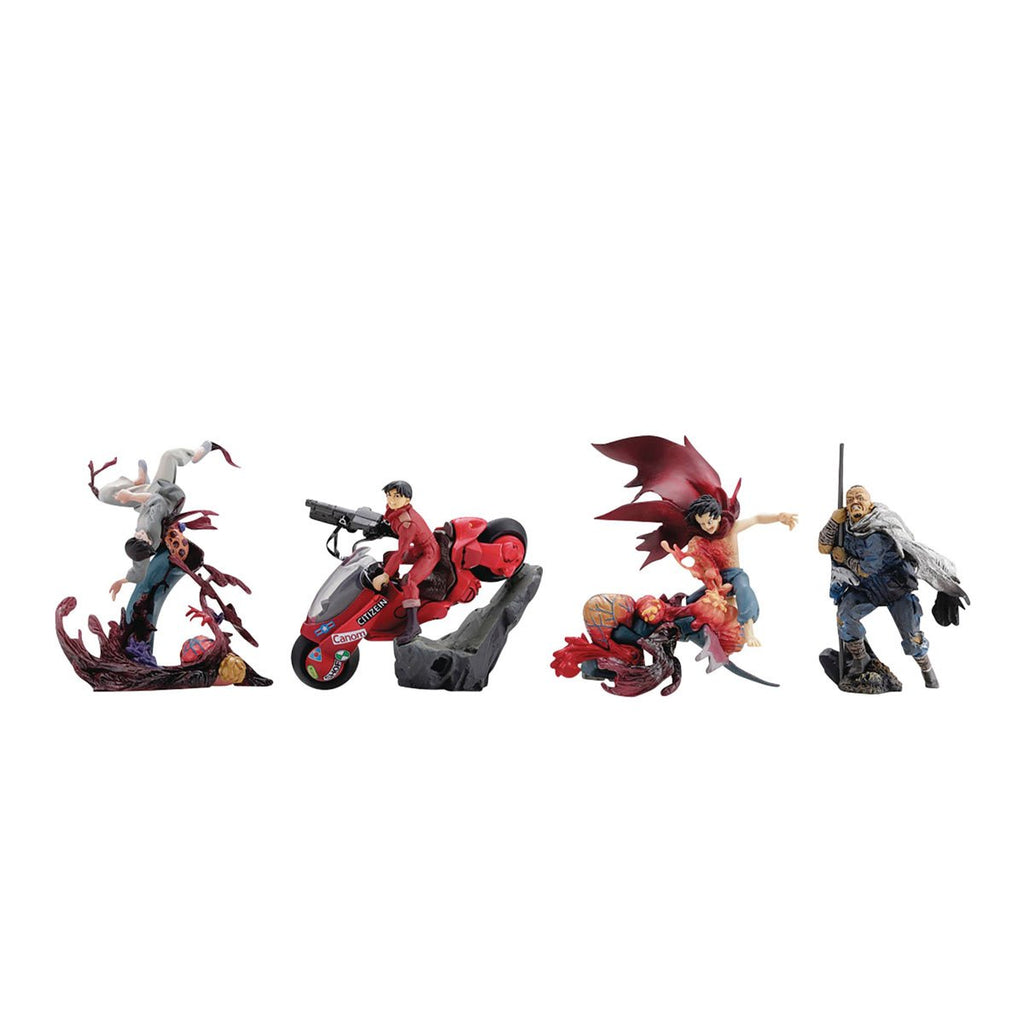Akira Part 4 Kessen Box MiniQ Mini-Figure Blind Box Case of 6