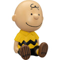 Peanuts Charlie Brown VPBP-030 Peanuts Series Palm Size Vinyl Functional Piggy Bank