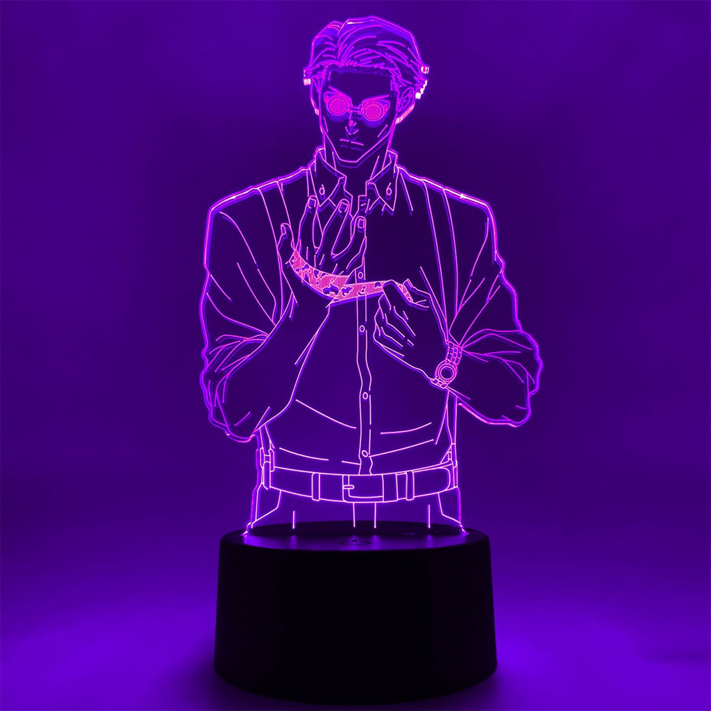 Jujutsu Kaisen Kento Nanami Shibuya Otaku Lamp