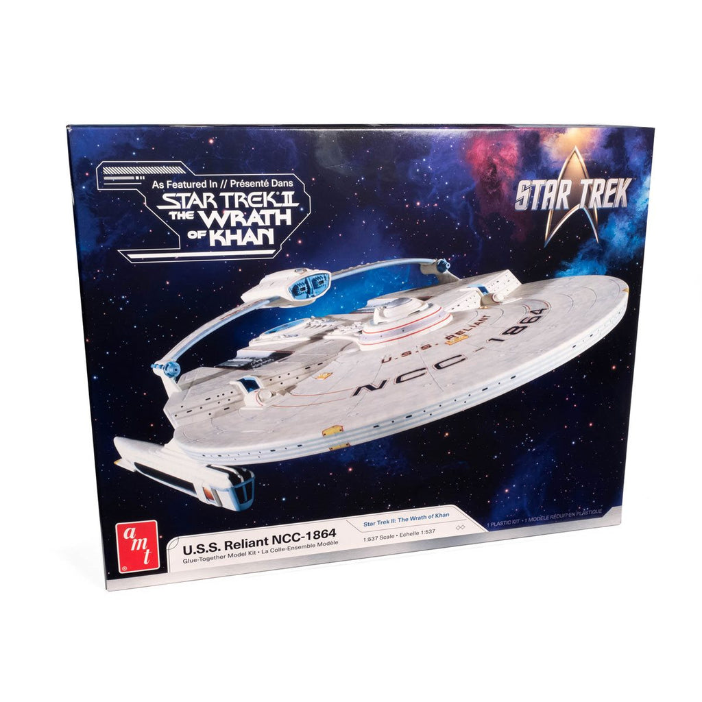 Star Trek II: The Wrath of Khan U.S.S Reliant 1:537 Scale Model Kit