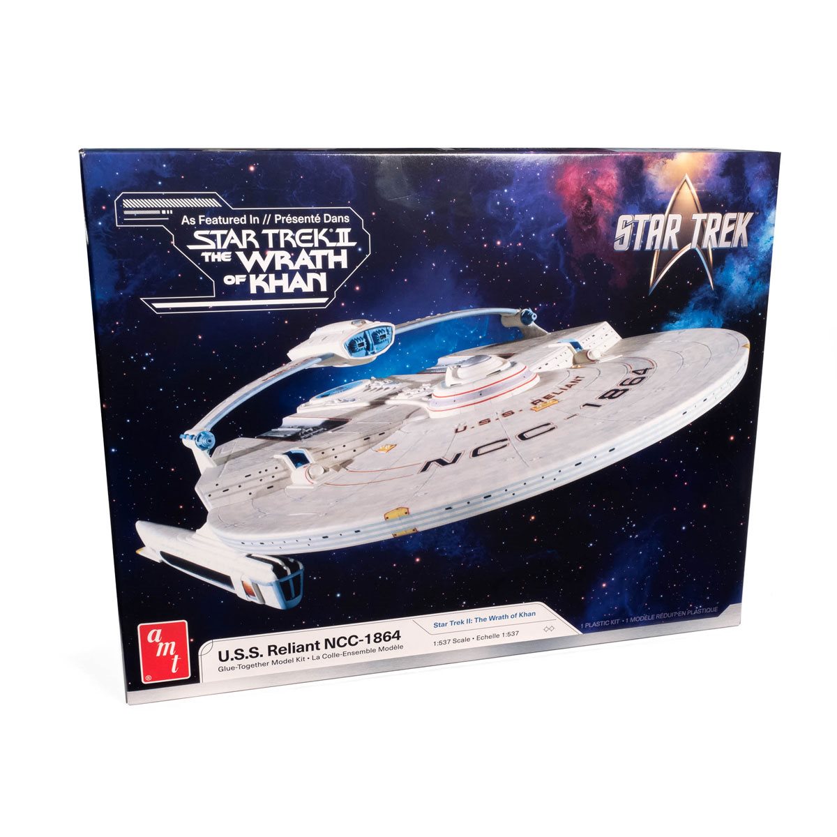 Star Trek II: The Wrath of Khan U.S.S Reliant 1:537 Scale Model Kit