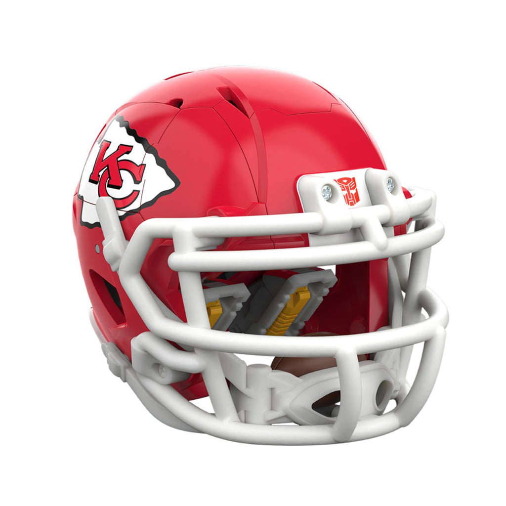 Transformers NFL Kansas City Chiefs KC-59 Action Figure