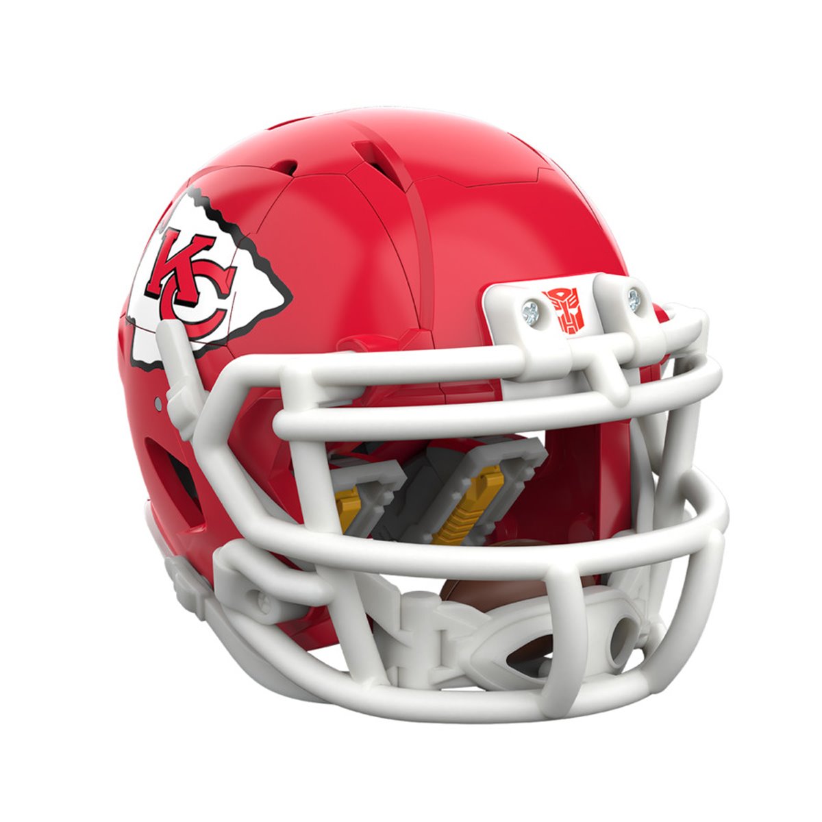 Transformers NFL Kansas City Chiefs KC-59 Action Figure