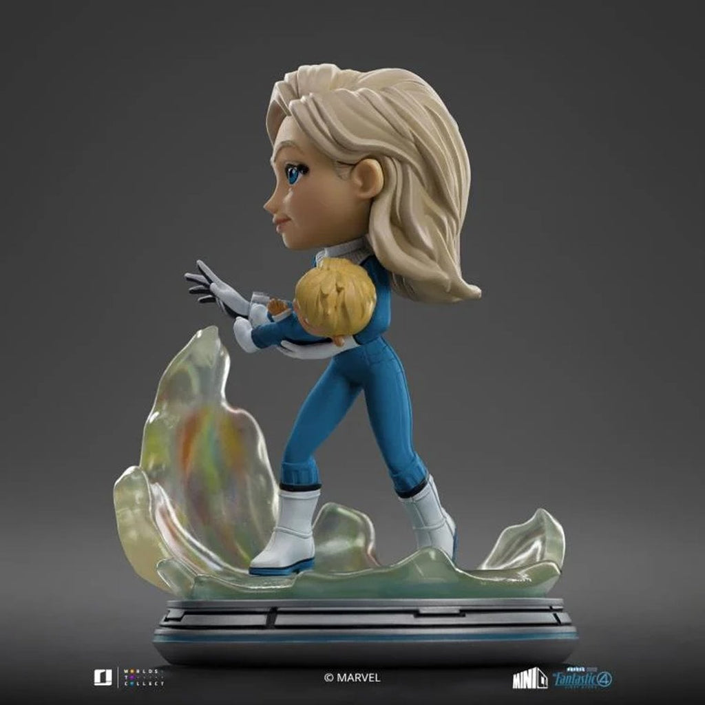 The Fantastic Four: First Steps Invisible Woman MiniCo Vinyl Figure