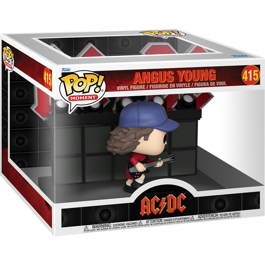 AC/DC Angus Young Dance Funko Pop! Moment #415