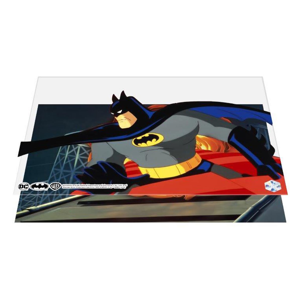 Batman: The Animated Series Be a Clown #1010 Animation Cel Framed Art Print