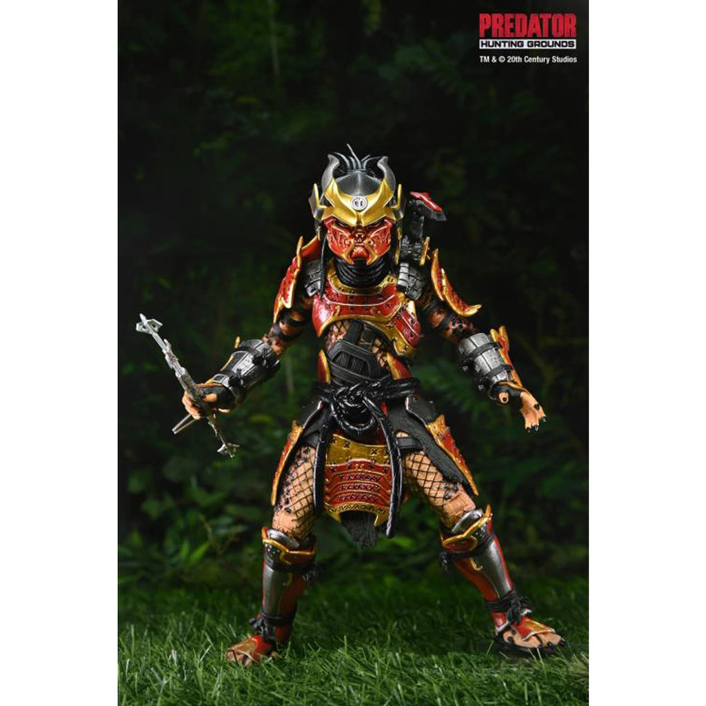 Predator: Hunting Grounds Ultimate Samurai Predator 7-Inch Scale Action Figure