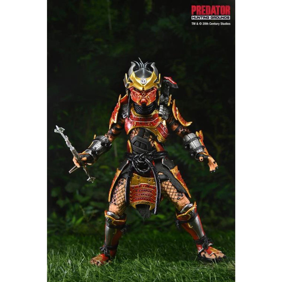 Predator: Hunting Grounds Ultimate Samurai Predator 7-Inch Scale Action Figure