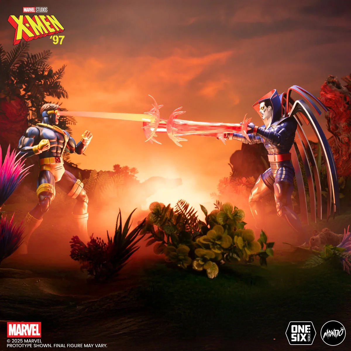 X-Men '97 Mr. Sinister Deluxe 1:6 Scale Action Figure