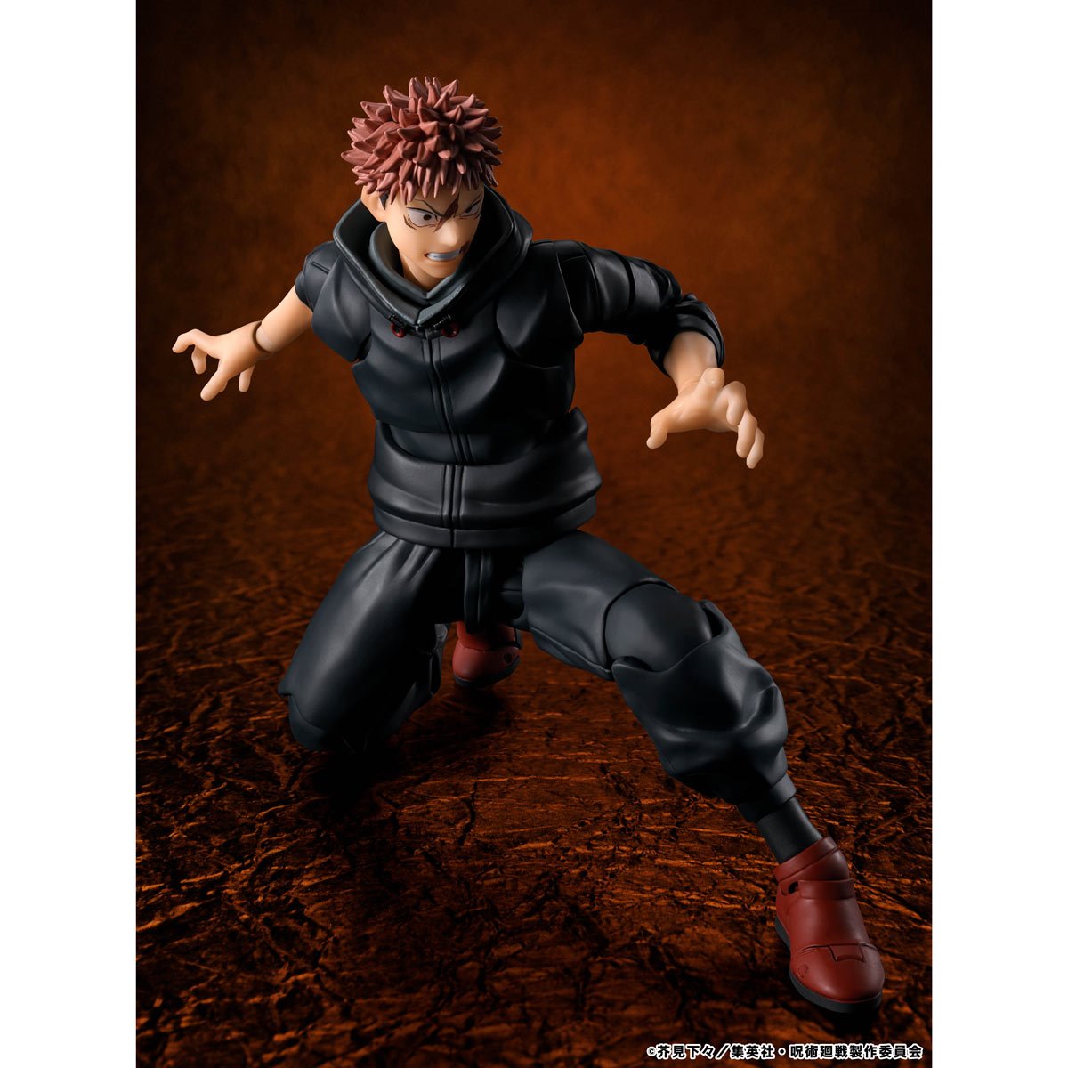 Jujutsu Kaisen Yuji Itadori Sukuna's Vessel S.H.Figuarts Action Figure