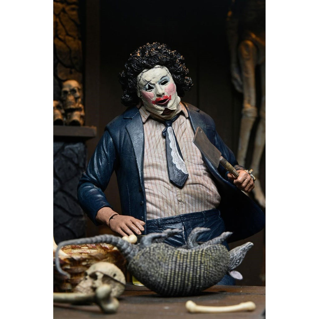 Texas Chainsaw Massacre 50th Anniversary Ultimate Pretty Woman Leatherface 7-Inch Scale Action Figure