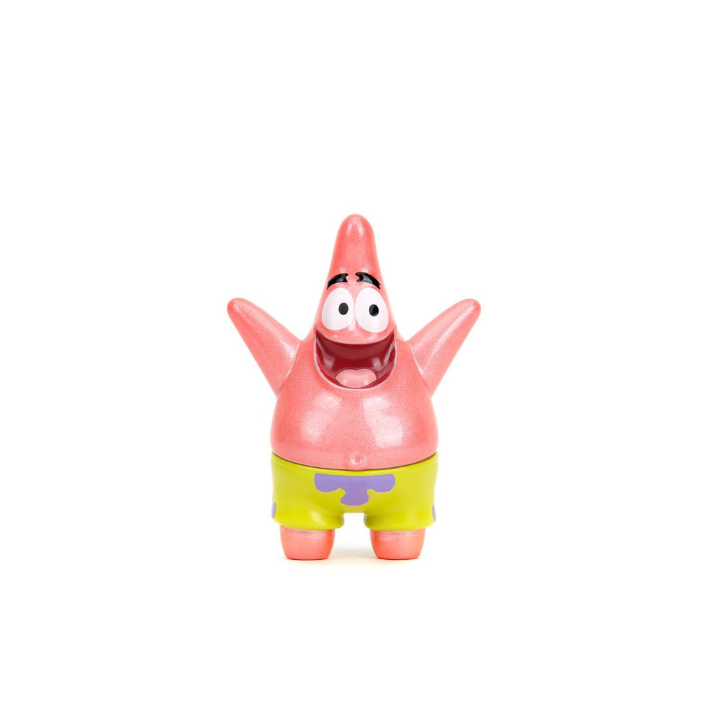 SpongeBob SquarePants MetalFigs Die-Cast Metal 2 1/2-Inch Mini-Figure 4-Pack