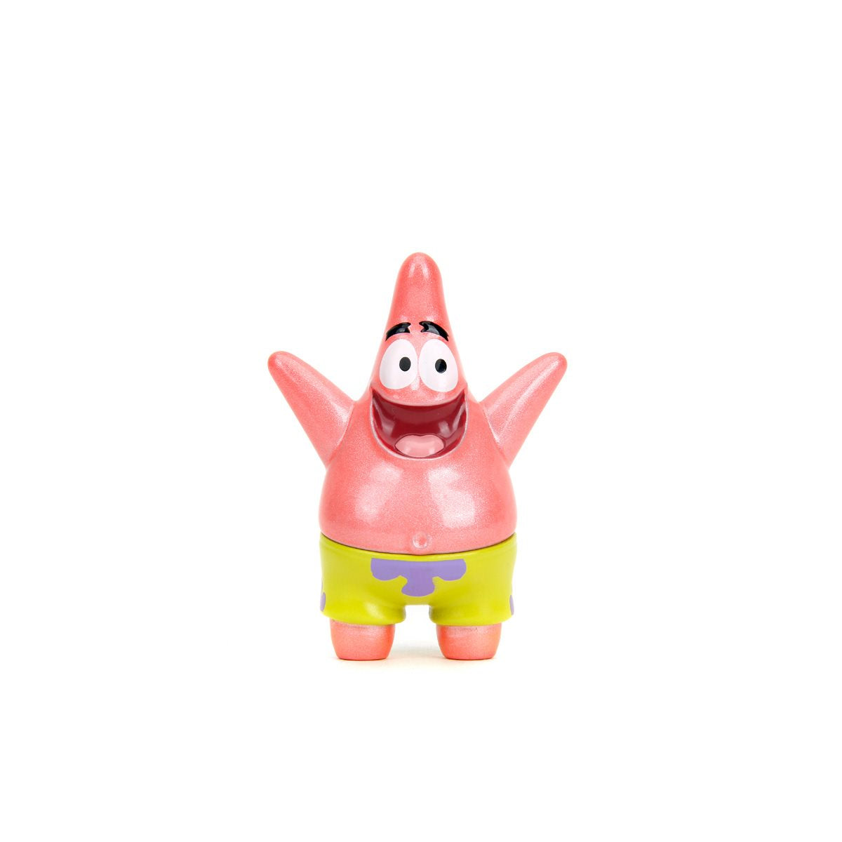 SpongeBob SquarePants MetalFigs Die-Cast Metal 2 1/2-Inch Mini-Figure 4-Pack