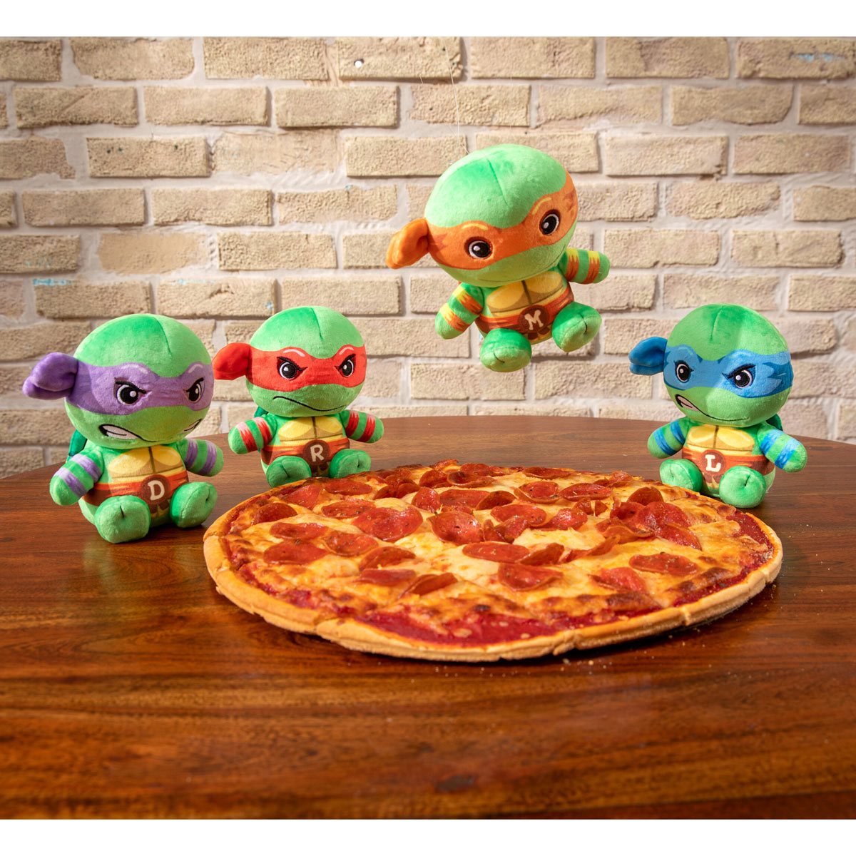 Club Mocchi Mocchi Teenage Mutant Ninja Turtles Donatello Junior 6-Inch Plush