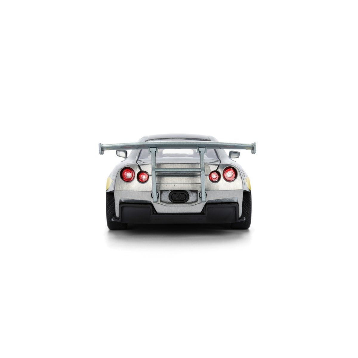 Godzilla 2009 Nissan GT-R R35 Ben Sopra 1:24 Scale Die-Cast Metal Vehicle with Mechagodzilla Figure