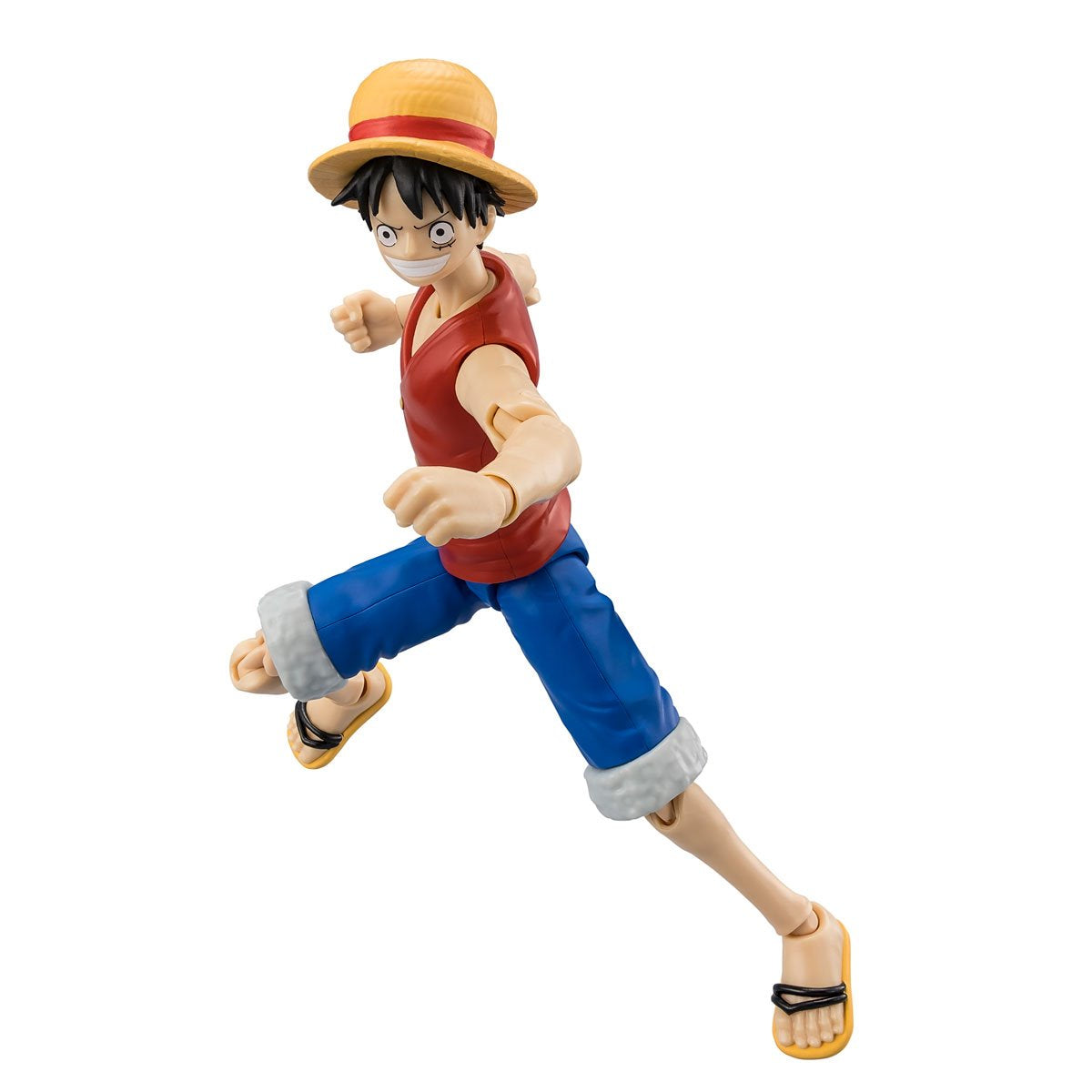 One Piece Anime Heroes Monkey D. Luffy East Blue Action Figure