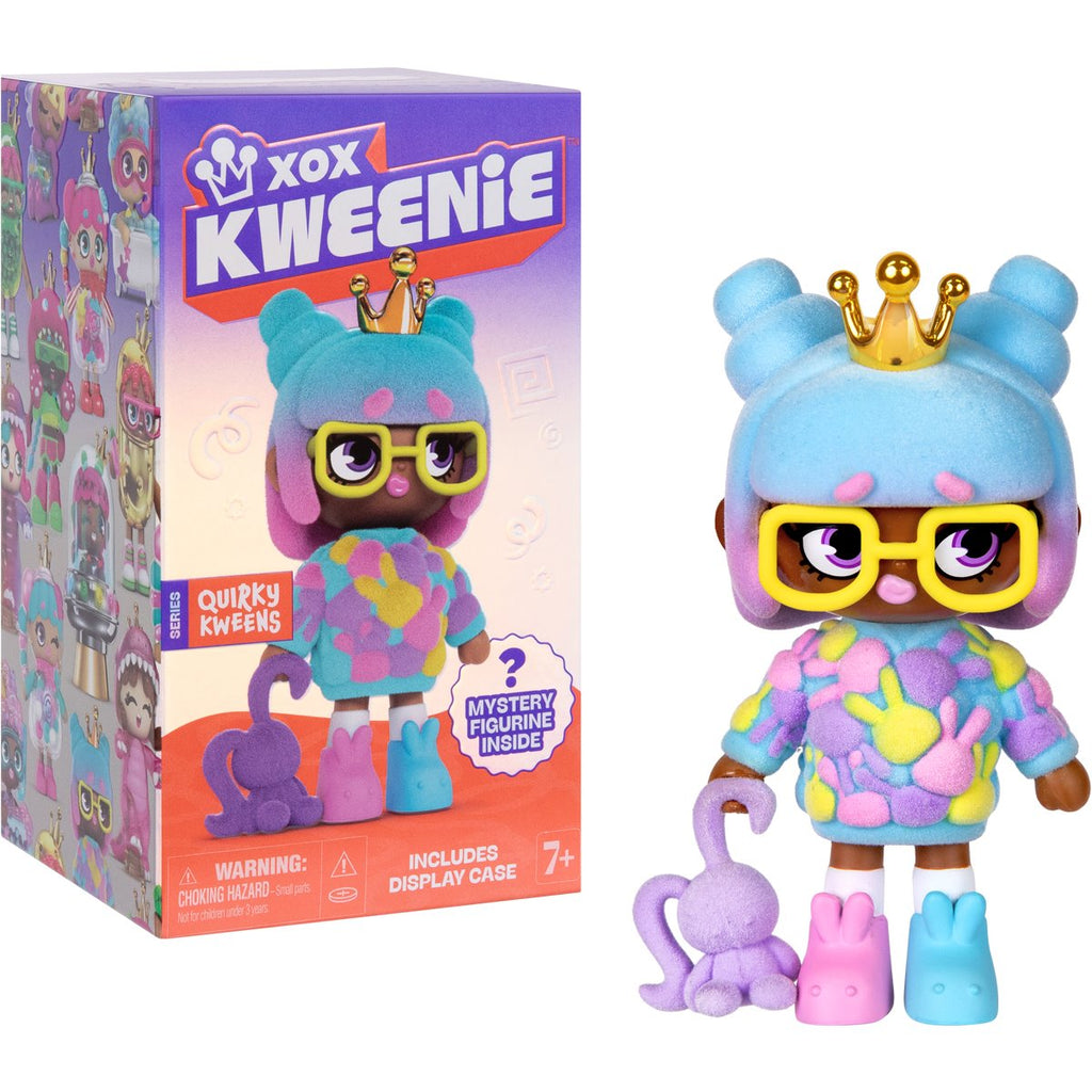 XOX Kweenie Quirky Mystery 4-Inch Figure Display Case of 11