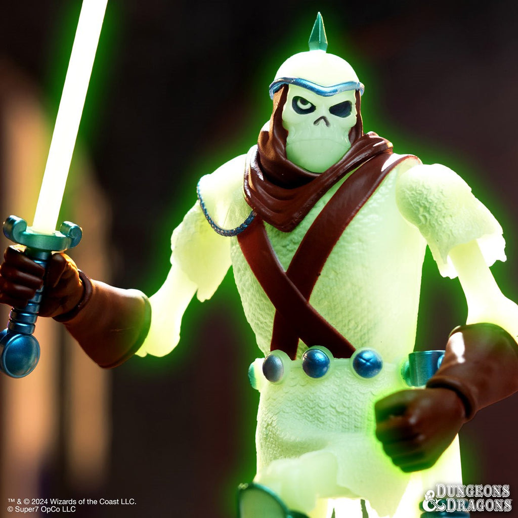 Dungeons and Dragons Ultimates Dekkion Skeleton Warrior (Glow-in-the-Dark) 7-Inch Action Figure