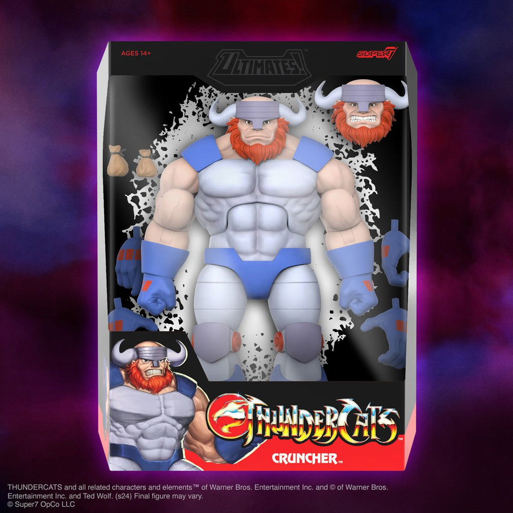 ThunderCats Ultimates Cruncher 7-Inch Scale Action Figures