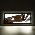Persona 5 Royal Skull Eyes LED Light Box