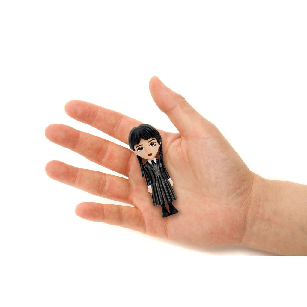 Wednesday MetalFigs 2 1/2-Inch Die-Cast Metal Mini-Figure 4-Pack