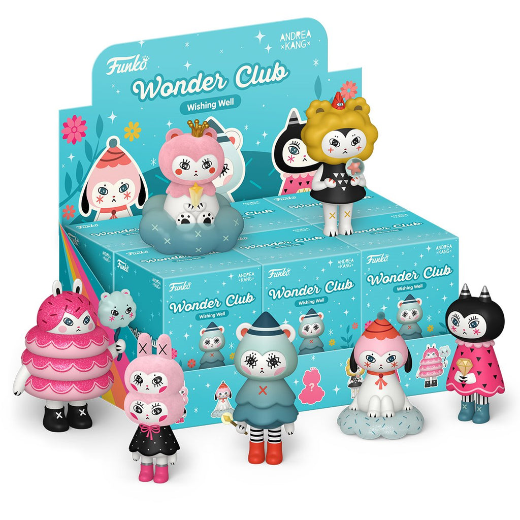 Wonder Club: Wishing Well Premium Vinyl Figure - 1 Random Figure