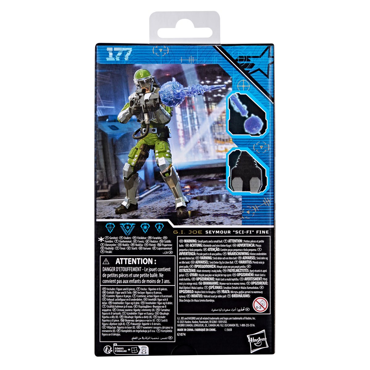 G.I. Joe Classified Series 6-Inch Action Figures Wave 15 Case of 6