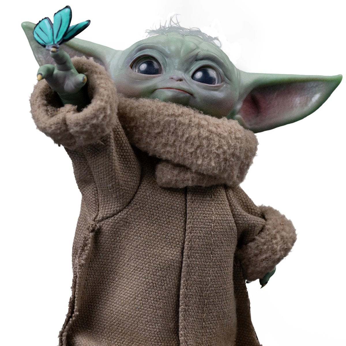 The Mandalorian and Grogu Movie Grogu Butterfly Wonder Limited Edition 1:4 Scale Statue