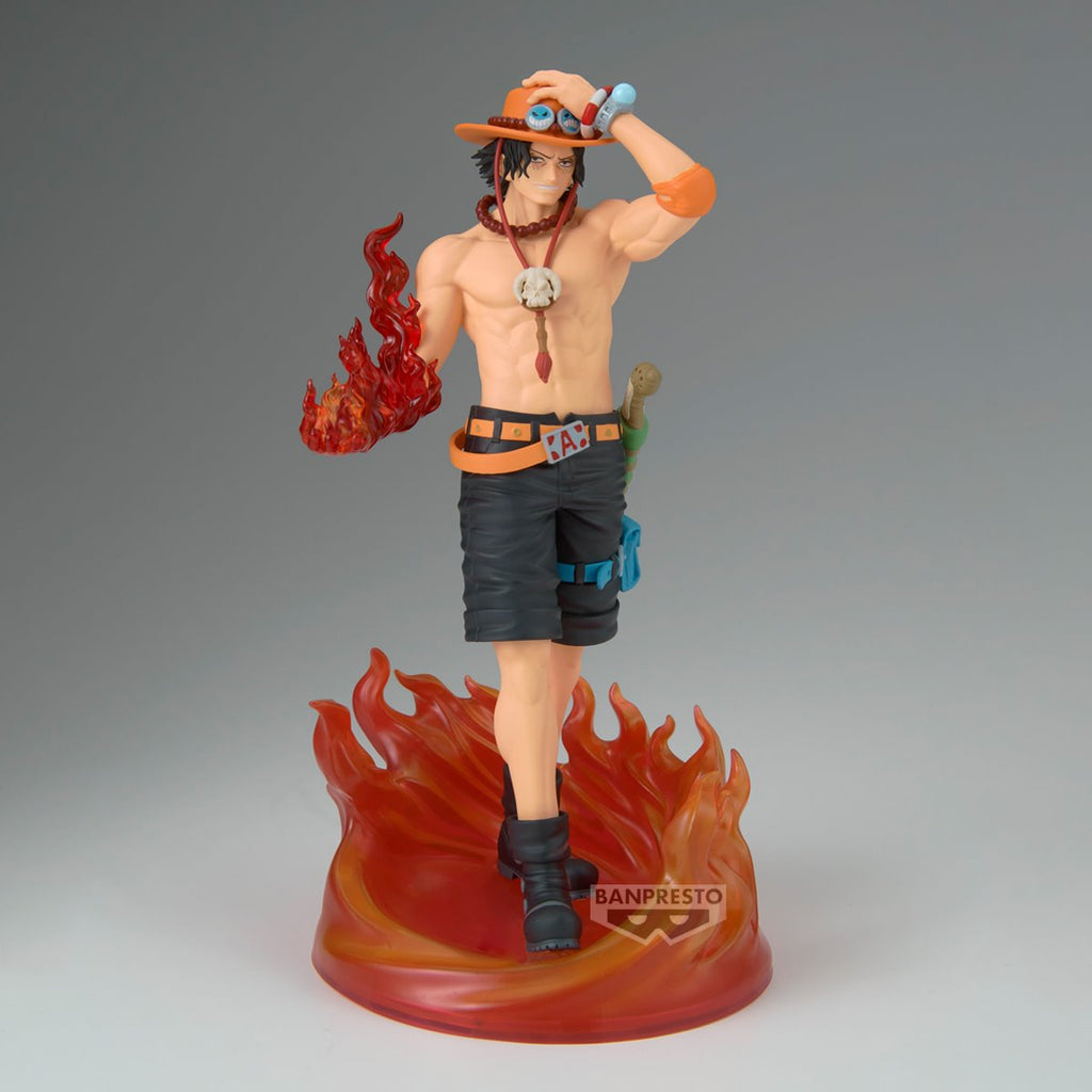 One Piece Portgas D. Ace Special Edition The Shukko Logia Statue