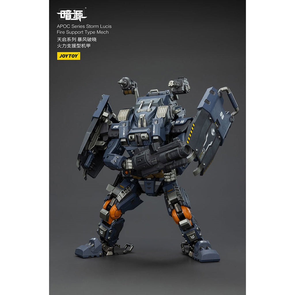 Joy Toy Dark Source APOC Storm Lucis Fire Support Type Mech 1:25 Scale Action Figure