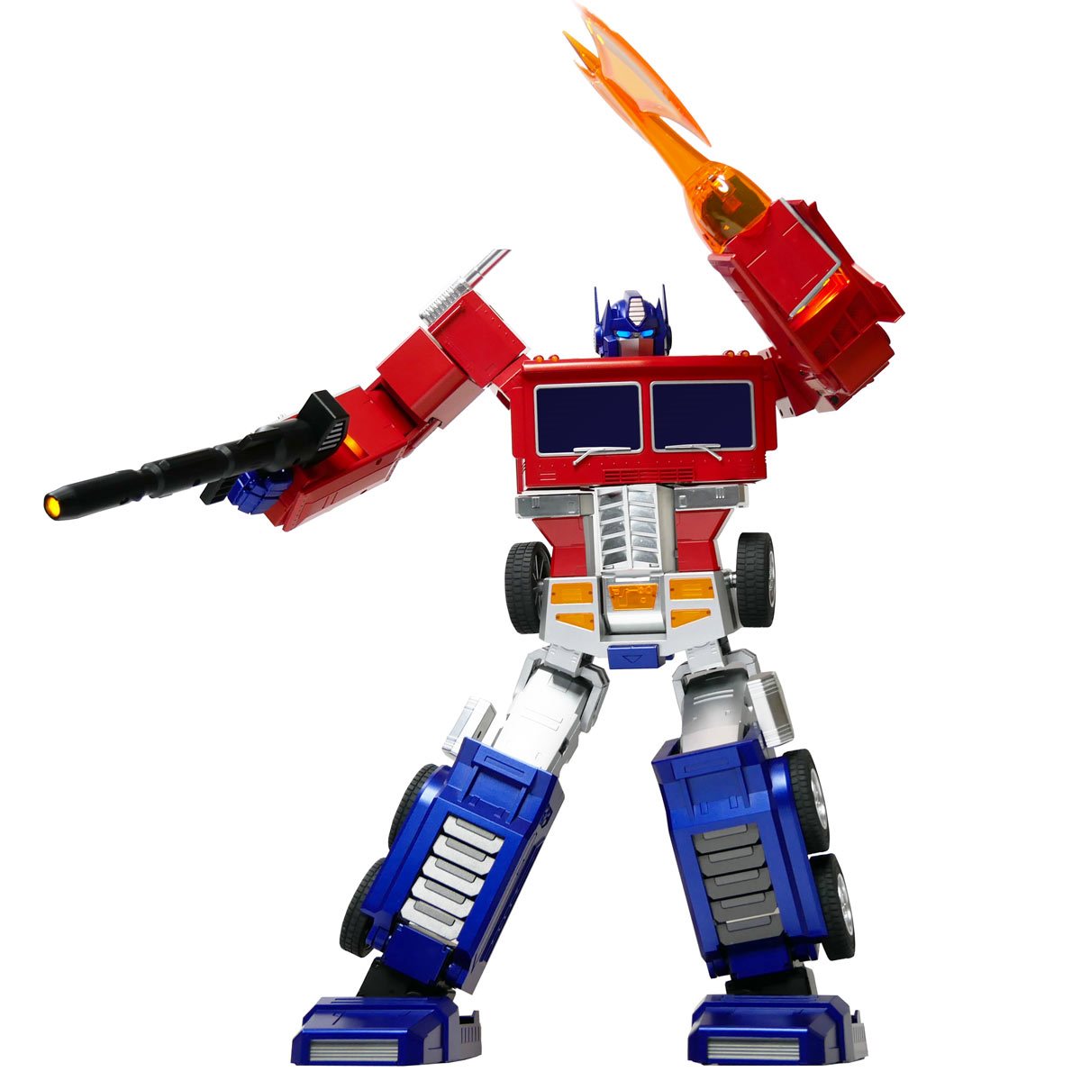 Transformers Optimus Prime Elite Auto-Converting Robot