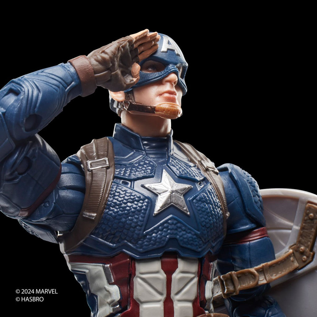 Avengers: Endgame Marvel Legends Series Captain America 6-Inch Action Figure