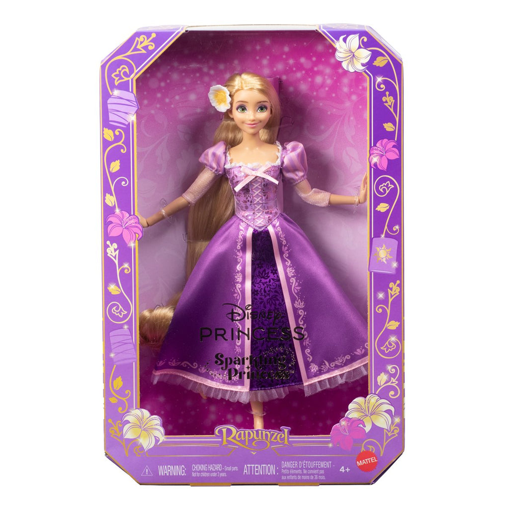 Disney Princess Sparkling Princess Rapunzel Fashion Doll