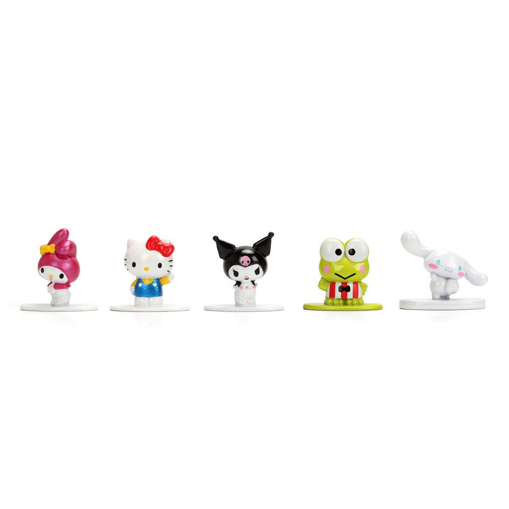 Sanrio Wave 1 Nano MetalFigs Die-Cast Metal Mini-Figure 12-Pack