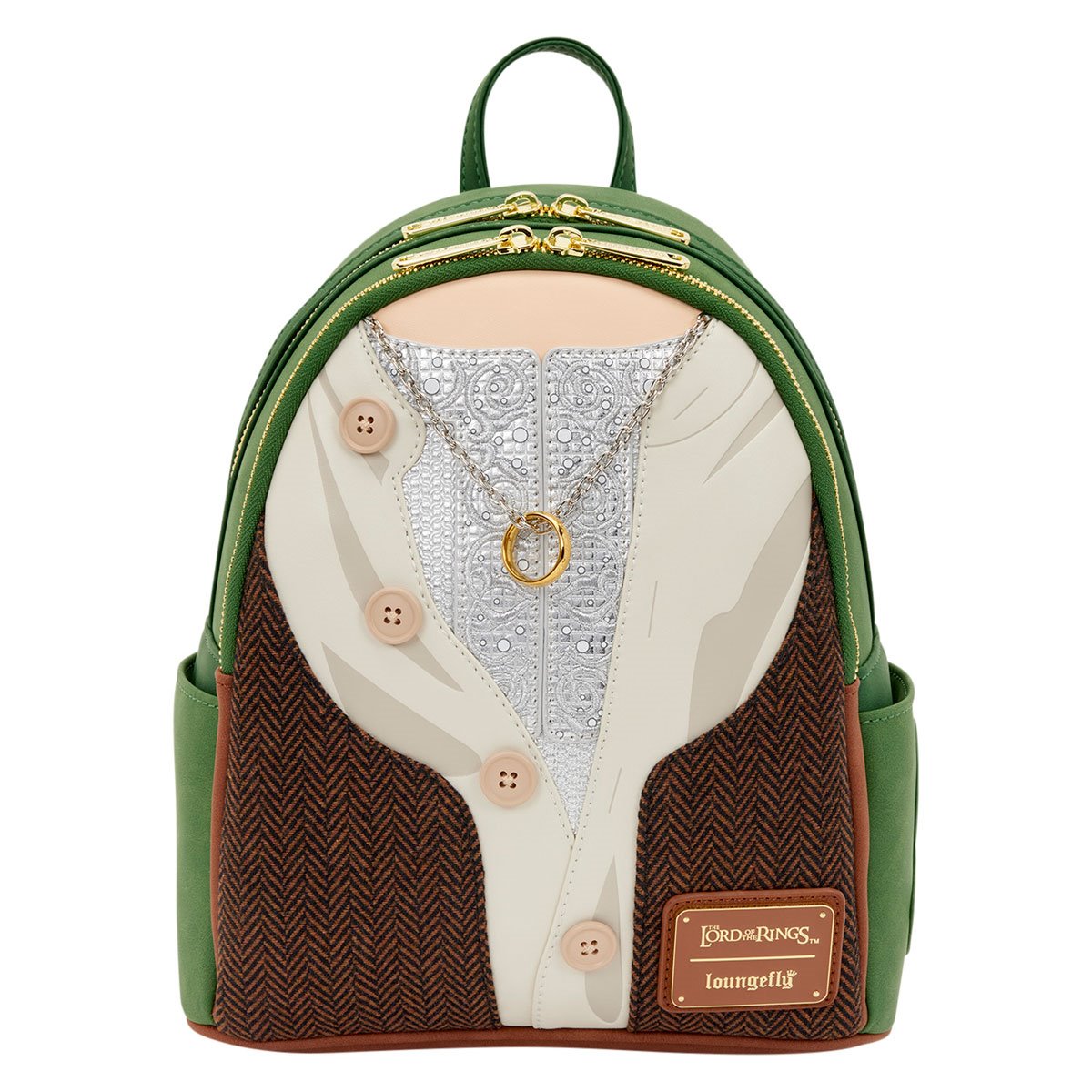 Lord of the Rings Frodo Mithril Cosplay Mini-Backpack