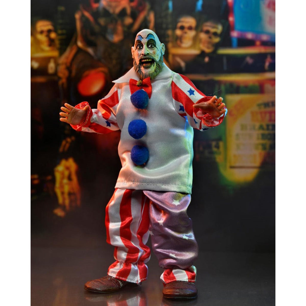 House of 1000 Corpses Captain Spaulding 7-Inch Scale Clothed Action Figure