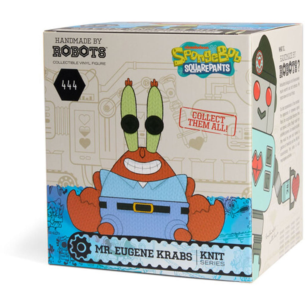 SpongeBob SquarePants Mr. Krabs #444 Handmade By Robots Vinyl Figure